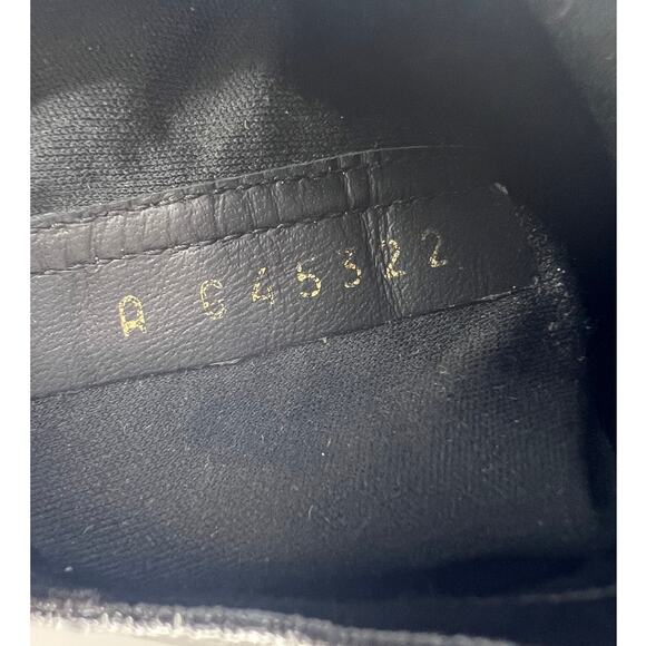 Chanel 2023 Interlocking CC Logo Short Boots Crumpled Patent Calfskin Boots - Picture 14 of 16